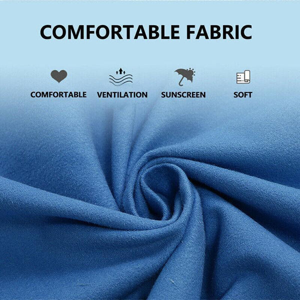 Adult Changing Robe Towel Bath Hooded Quick Dry Beach Poncho Bathrobe Grey Towels & Washcloths