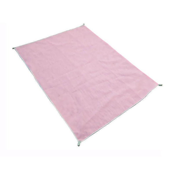 Sand Free Beach Mat Blanket Proof Magic Sandless Dirt & Dust Disappear Pink Picnic Rugs