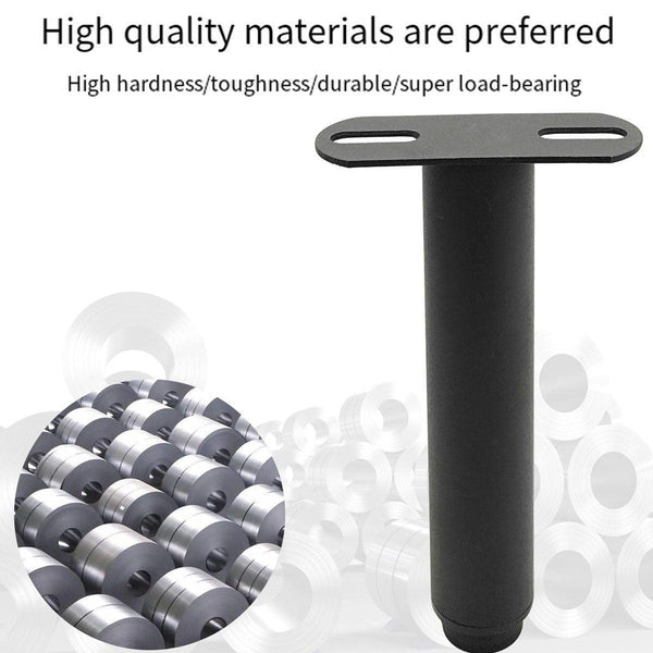2Pcs Bed Legs Adjustable Retractable Heavy Duty Center Frame Support Feet Single Bed Frames