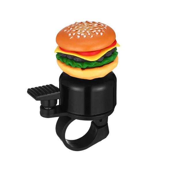 Cute Food Style Bicycle Bell Loud And Fun Handlebar Accessory Bells & Horns