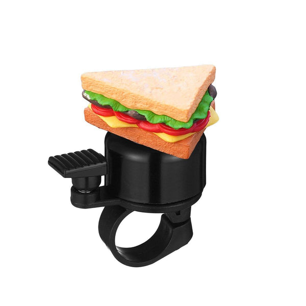 Cute Food Style Bicycle Bell Loud And Fun Handlebar Accessory French Fries Bells & Horns