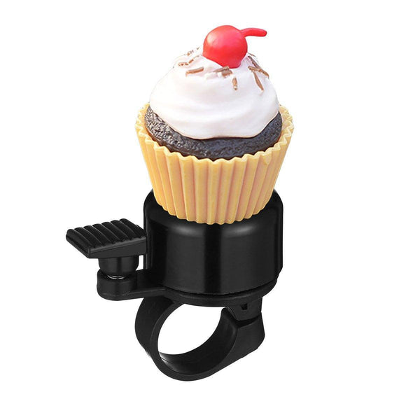 Cute Food Style Bicycle Bell Loud And Fun Handlebar Accessory French Fries Bells & Horns