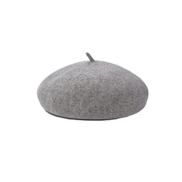 Women Ladies Beanie Wool French Beret Newsboy Hat Cap Winter Warm Hats Girls Black Beanies