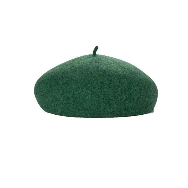 Women Ladies Beanie Wool French Beret Newsboy Hat Cap Winter Warm Hats Girls Black Beanies