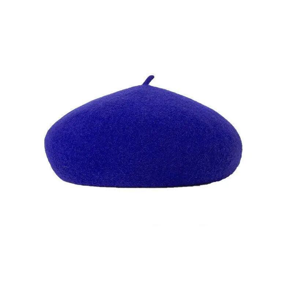 Women Ladies Beanie Wool French Beret Newsboy Hat Cap Winter Warm Hats Girls Black Beanies