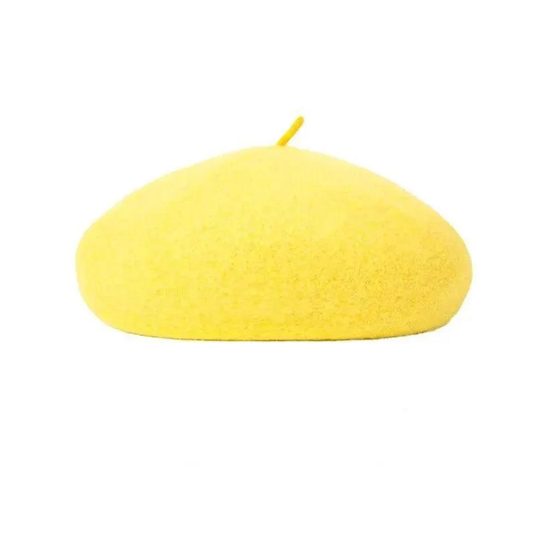 Women Ladies Beanie Wool French Beret Newsboy Hat Cap Winter Warm Hats Girls Black Beanies