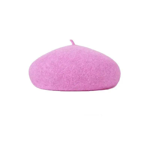Women Ladies Beanie Wool French Beret Newsboy Hat Cap Winter Warm Hats Girls Black Beanies