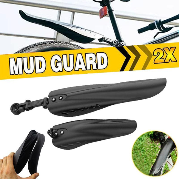 Mountain Bike Bicycle Mudguard Set Front Rear Fender For Mtb Cycling Tyre Protection Fenders & Mud Guards