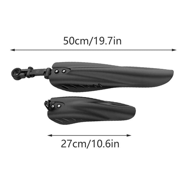 Mountain Bike Bicycle Mudguard Set Front Rear Fender For Mtb Cycling Tyre Protection Fenders & Mud Guards
