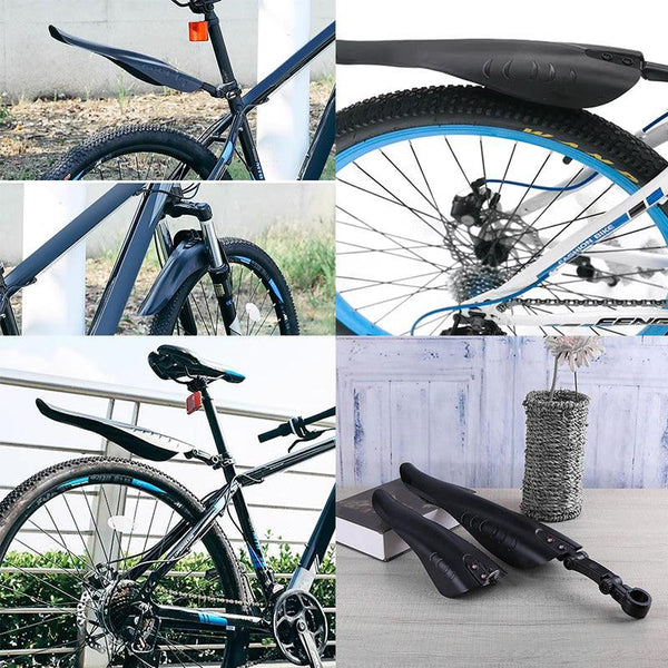 Mountain Bike Bicycle Mudguard Set Front Rear Fender For Mtb Cycling Tyre Protection Fenders & Mud Guards