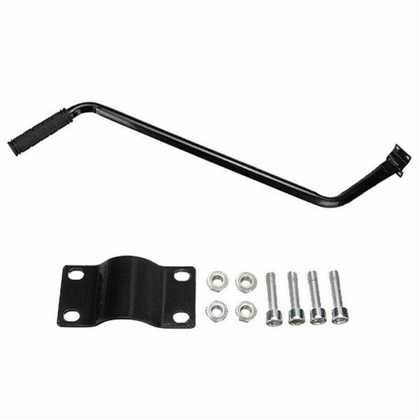 Bike Training Push Handle Bar For Balance With Seat Post Mount Handlebars