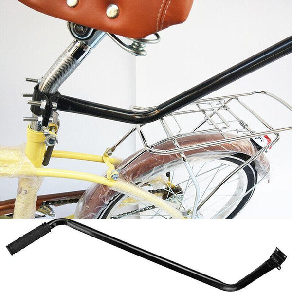 Bike Training Push Handle Bar For Balance With Seat Post Mount Handlebars