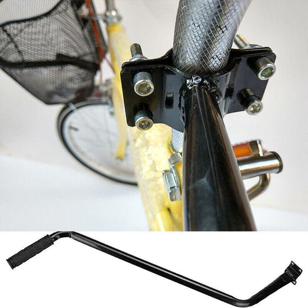 Bike Training Push Handle Bar For Balance With Seat Post Mount Handlebars