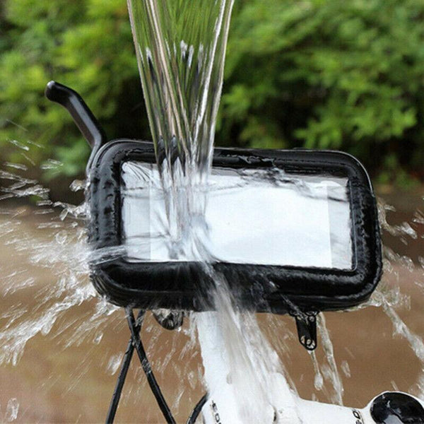 Waterproof Bicycle Bike Motorcycle Handlebar Mount Holder Case For Mobile Phone Bike Camera Holders Mounts