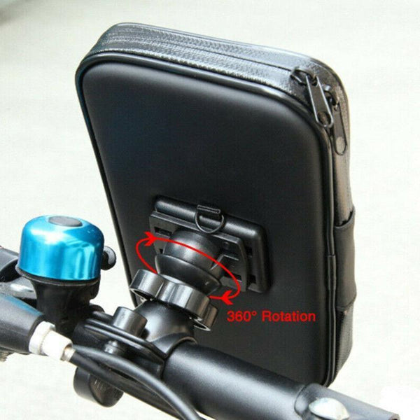 Waterproof Bicycle Bike Motorcycle Handlebar Mount Holder Case For Mobile Phone Bike Camera Holders Mounts