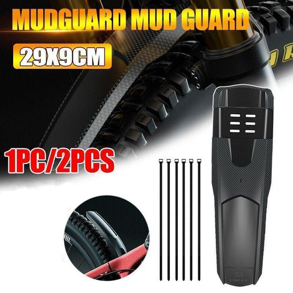 Cycling Mtb Mudguard Guard Mountain Bike Bicycle Fender Front Rear Tyre 1Pc Fenders & Mud Guards