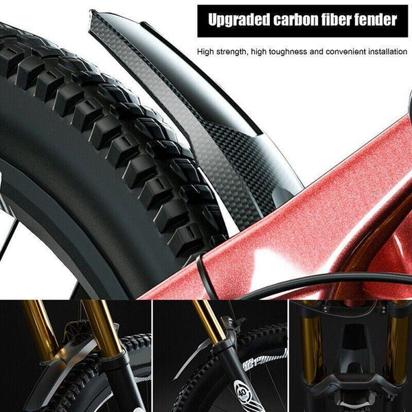 Cycling Mtb Mudguard Guard Mountain Bike Bicycle Fender Front Rear Tyre 1Pc Fenders & Mud Guards