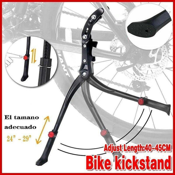 Strong Bike Bicycle Adjustable Side Kickstand Foot Stand Parking Kickstands