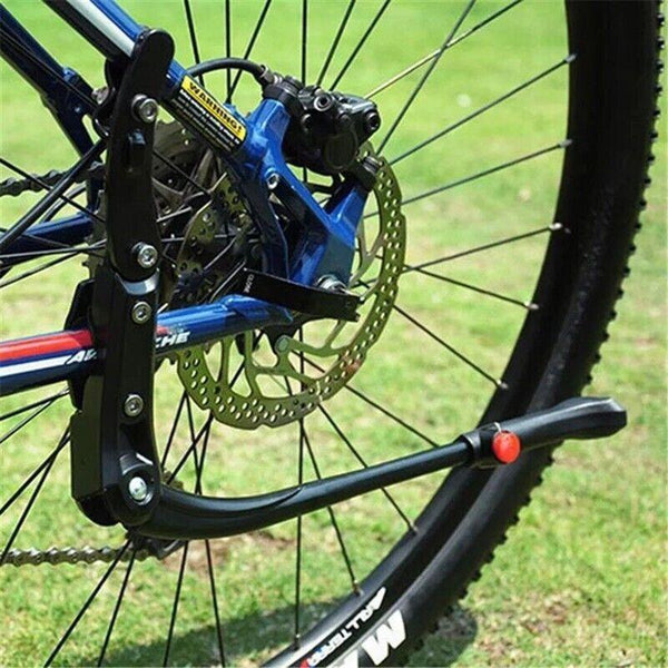 Strong Bike Bicycle Adjustable Side Kickstand Foot Stand Parking Kickstands