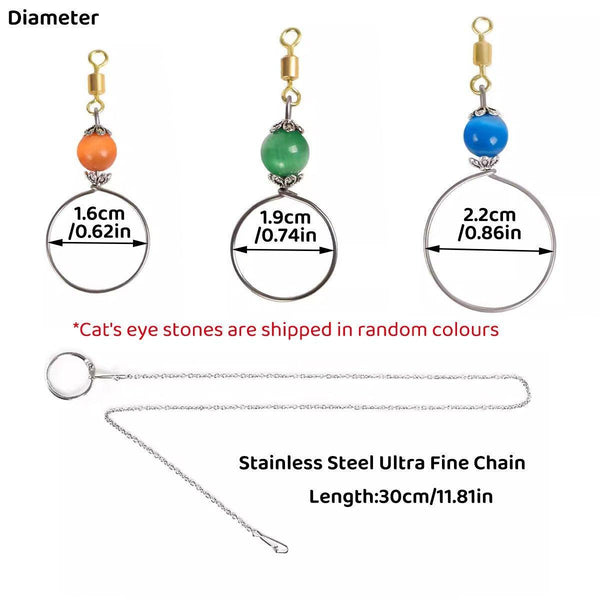 Parrot Neck Collar Stainless Steel Bird Chain Training Adjustable Leash Diameter 2.2Cm Small Animal Supplies