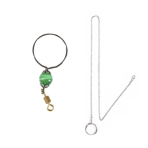 Parrot Neck Collar Stainless Steel Bird Chain Training Adjustable Leash Diameter 2.2Cm Small Animal Supplies