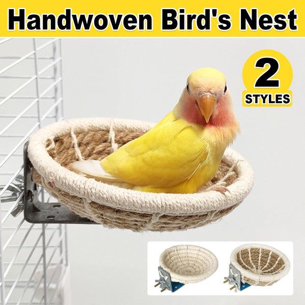 Birds Nest Parrot Straw For Small Animal Nesting Material Bedding Cotton Rope Bird Houses
