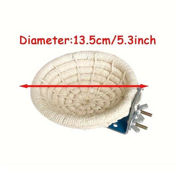 Birds Nest Parrot Straw For Small Animal Nesting Material Bedding Cotton Rope Bird Houses