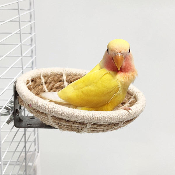 Birds Nest Parrot Straw For Small Animal Nesting Material Bedding Cotton Rope Bird Houses