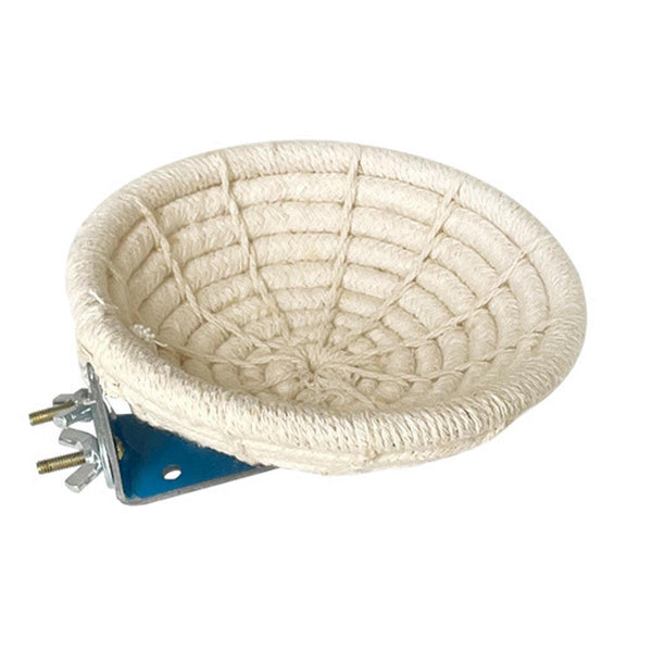 Birds Nest Parrot Straw For Small Animal Nesting Material Bedding Cotton Rope Bird Houses