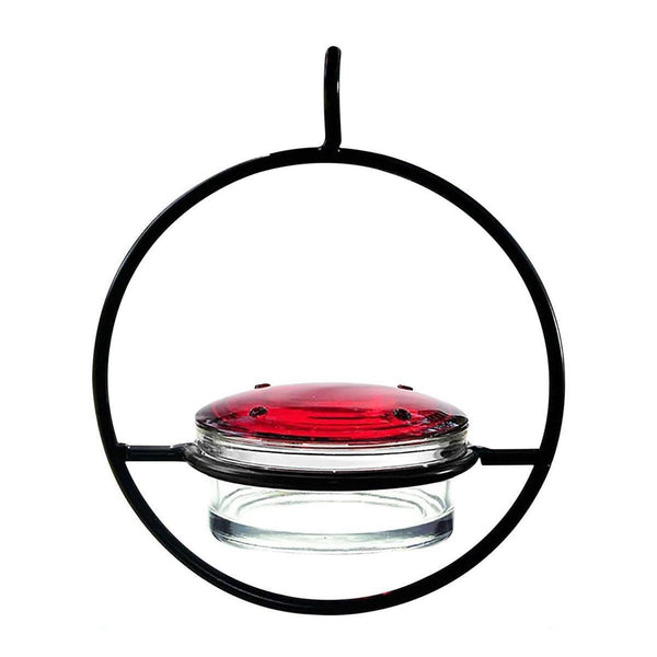 Metal Hummingbird Feeder Simple Design Durable Outdoor Garden Bird Water Feeders