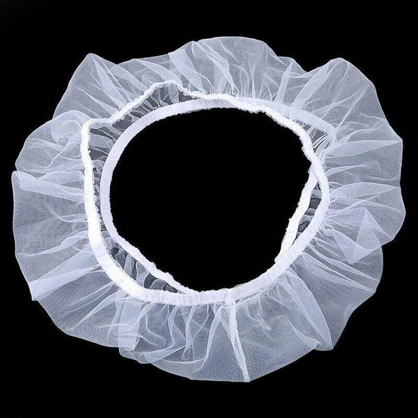 S Size Shell Skirt Mesh Cover Pet Bird Cage Guard Nylon Net Seed Catcher White Bird Cages