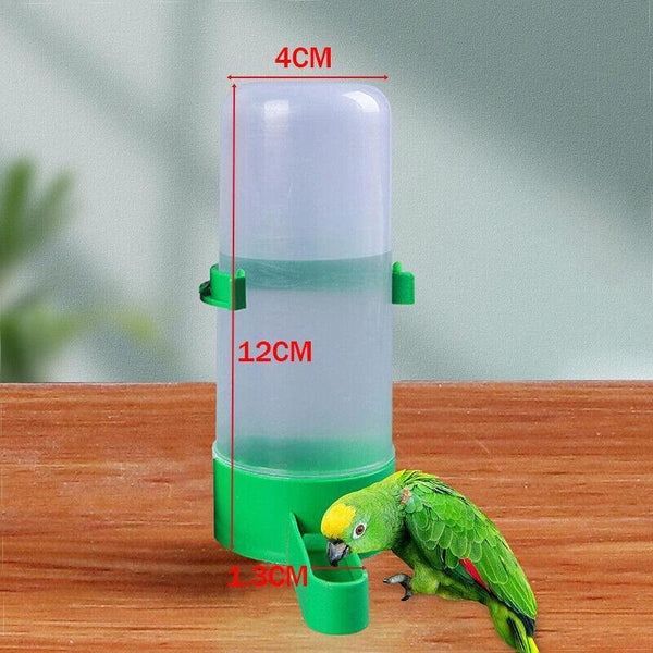 4Pcs/Set Drinker Food Feeder Water Clip For Cage Bird Parrot atiel Budgie Au Backyard Poultry Feeders