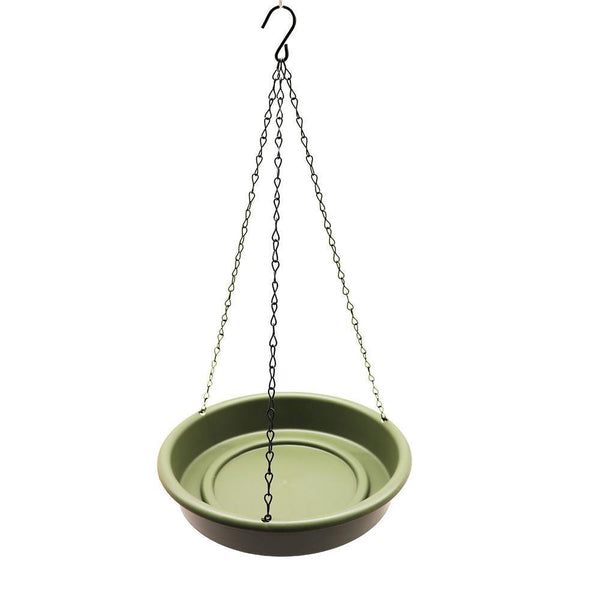 Outdoor Garden Hanging Bird Feeder Automatic Hummingbird Water Green Feeders