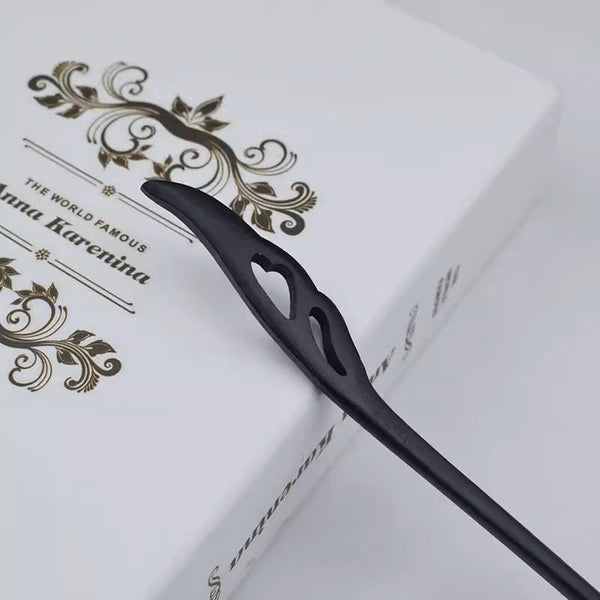 Retro Carved Hair Sticks Women Hairpin Barrette Chopsticks Accessories Style D Hair Accessories