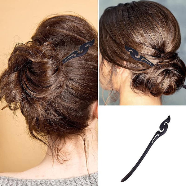 Retro Carved Hair Sticks Women Hairpin Barrette Chopsticks Accessories Style D Hair Accessories
