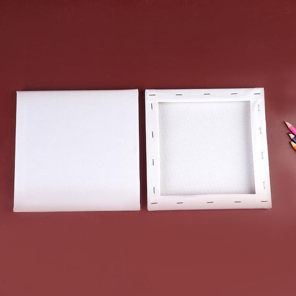 5X Artist Blank Canvases Large White Range Oil Acrylic Wood 20*30Cm Stretched Canvas