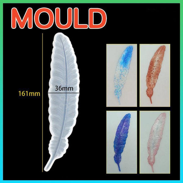 Bookmark Silicone Mold Epoxy Resin Casting Mould Jewelry Making Craft Au Bookmarks