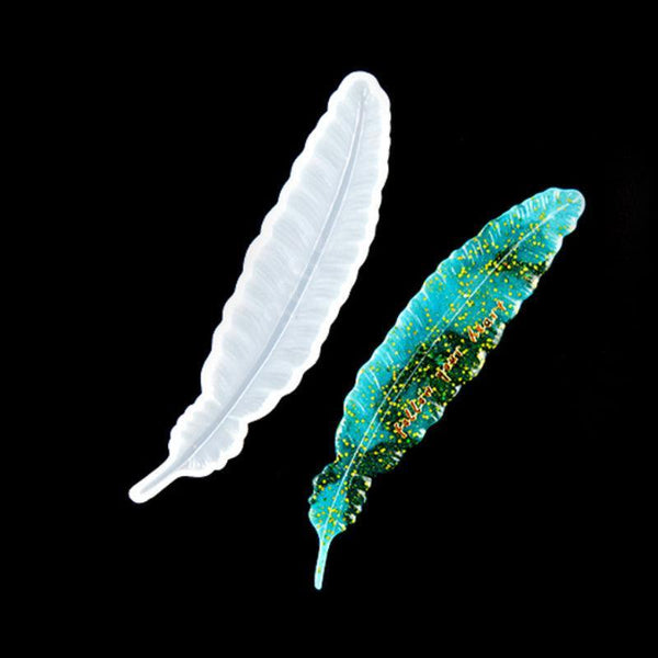 Bookmark Silicone Mold Epoxy Resin Casting Mould Jewelry Making Craft Au Bookmarks