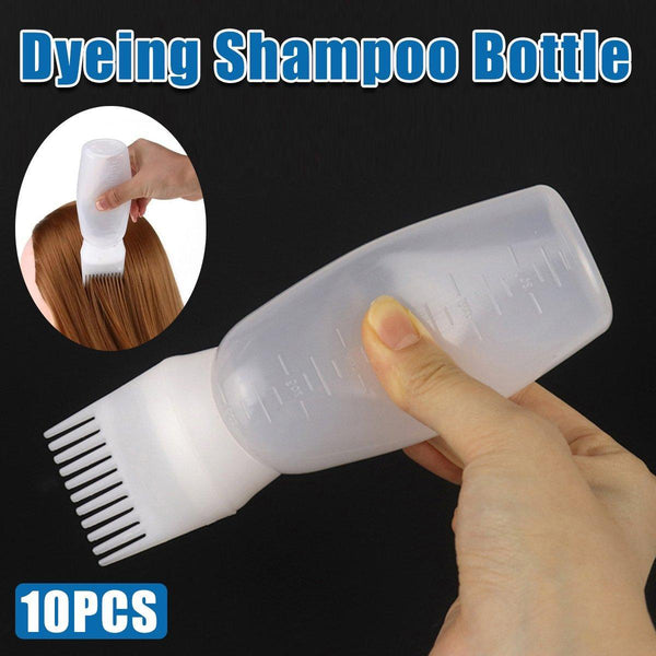 Hair Dry Cleaning Bottle Combing Teeth Coloring Cream Scale Water Perm Potion Salon Tools Hair Colouring