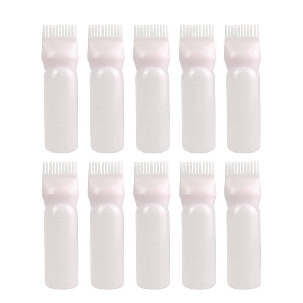 Hair Dry Cleaning Bottle Combing Teeth Coloring Cream Scale Water Perm Potion Salon Tools Hair Colouring