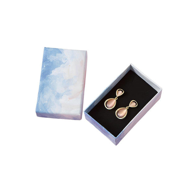 20Pcs Cloud Jewelry Box Earrings Necklace Ring Bracelet Display Organizer 5*8*3Cm Jewellery Boxes