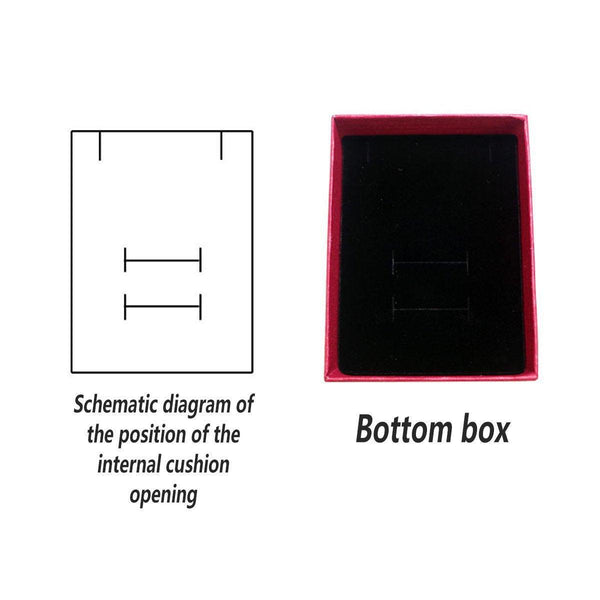 32Pcs Jewelry Storage Box Necklace Pendant Ring Organizer Gift Packaging Grey Jewellery Boxes