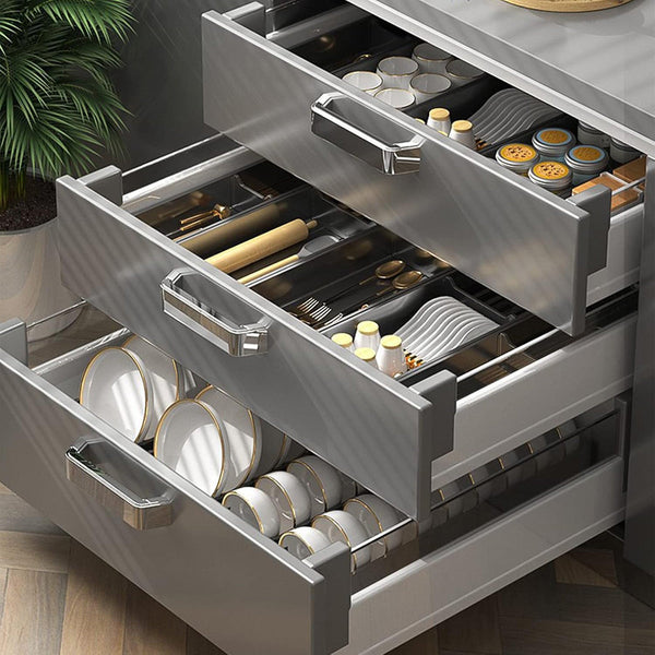 Kitchen Cabinet Drawer Cutlery Tray Utensil Organiser Insert Divider Storage 41X10cm Drawer Liners