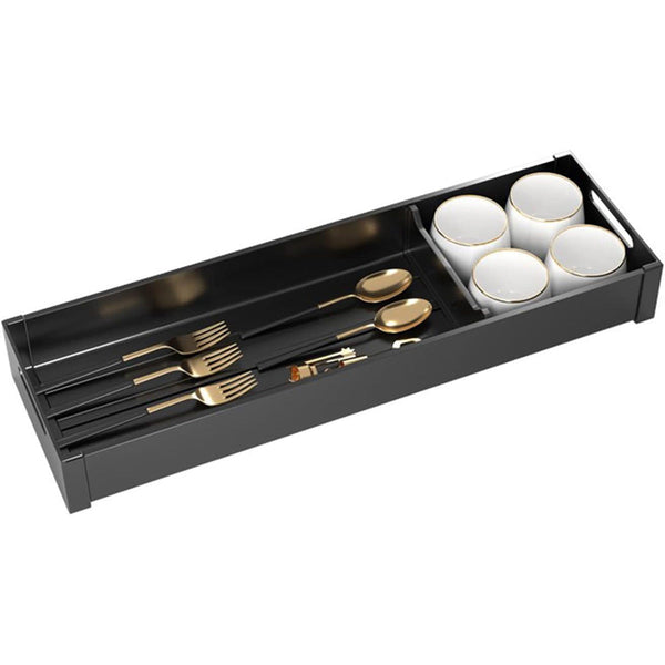 Kitchen Cabinet Drawer Cutlery Tray Utensil Organiser Insert Divider Storage 41X10cm Drawer Liners