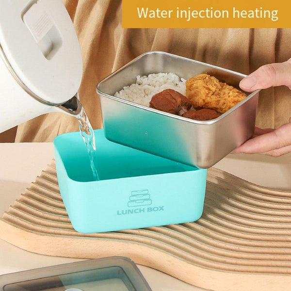 4Pcs Sealed Crisper Food Storage Container Set Bento Box Refrigerator Organizer Food Storage Containers