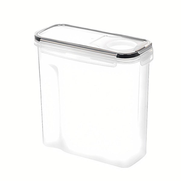 2.5L Kitchen Organizer Transparent Grocery Storage Jar For Food And Pantry Use Canisters & Jars