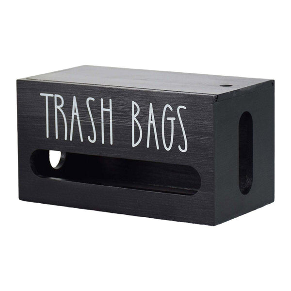 Plastic Bag Storage Box Hanging Rubbish Organizer Extractable Tissue Storage Boxes