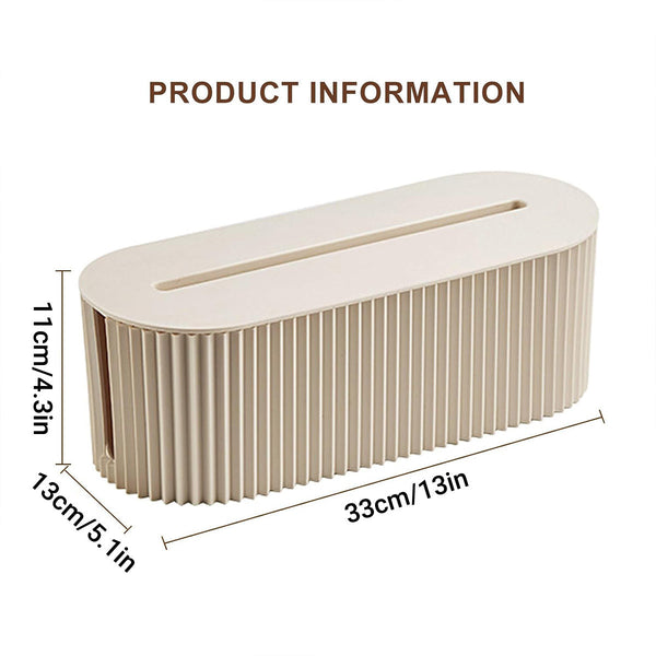 Large Cable Wire Cord Storage Box Case Management Socket Tidy Organizer Storage Boxes