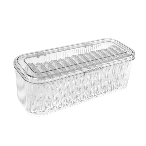 15Pcs Transparent Storage Box Jewelry Organizer Bracelet Necklace Anti Oxidation Jewellery Boxes