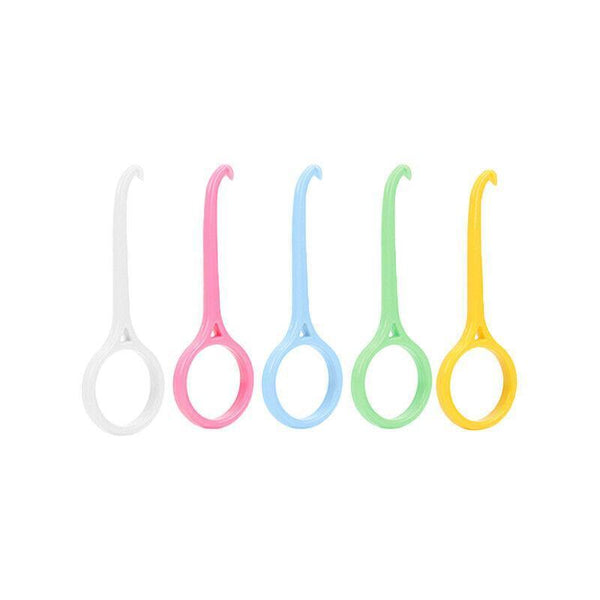 5Pcs Aligner Remover Tool Hook Kit For Invisible Braces And Retainer Handling Orthotics Braces & Sleeves